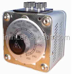 หม้อแปลงไฟฟ้าแบบแปรผันเฟสเดียว 440 โวลต์ รุ่น YH-1401 0.44 กิโลโวลต์แอมแปร์ (440 โวลต์แอมแปร์) แบบทอรอยด์ - Product Image 2