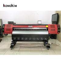 Impresora Digital de pegatinas de vinilo, máquina de impresión solvente ecológica de 180cm