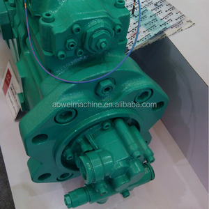 Main pump2437u402f1 kawasaki sk220lc v sk200 5 excavator pump hydraulic <strong>kobelco</strong> <strong>sk220</strong> - Product Image 1