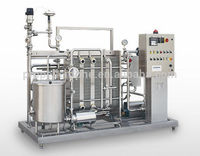 Pasteurisateur à plaques de 1000L pour lait, bière, yaourt, jus – Échangeur de chaleur pour pasteurisation et refroidissement