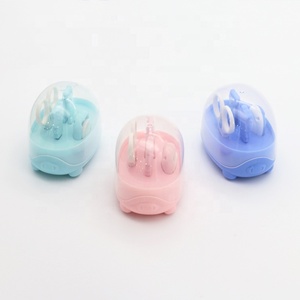 新しいPATENTかわいいマニキュアセット4個ベビーネイルクリッパー & ケアセザー専用デザインベビー用品 - Product Image 4