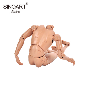 उच्च गुणवत्ता कलाकार ड्राइंग पानी के रंग का लकड़ी मंगा Manikins चित्रकला के लिए - Product Image 3