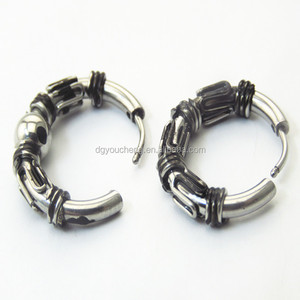 Nouvelle arrivée en acier inoxydable chirurgical <span class=keywords><strong>tragus</strong></span> boucles d'oreilles septum nez anneaux piercing bijoux - Product Image 2