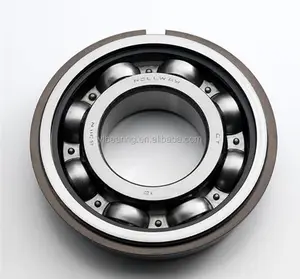 China ball bearing one way ball bearing lock ring bearing