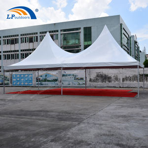 6x12M 60 người ngoài trời đôi đầu dễ dàng thiết lập Lều marquee tạm thời cho các sự kiện triển lãm thương mại - Product Image 3