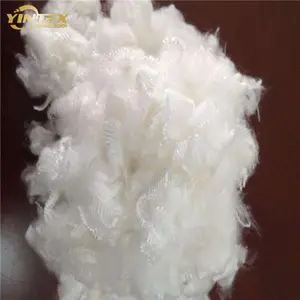 China Wholesale 3D virgin hcs hollow polyfill stuffing polyester staple  fiber price factory