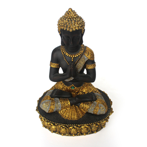 Resina artigianale india <span class=keywords><strong>statua</strong></span> di <span class=keywords><strong>buddha</strong></span> in resina personalizzata decorazione per la casa - Product Image 5