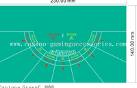 Direkt vom Hersteller Hochwertige Maßgefertigte Roulette-Tischdecke für Casinos