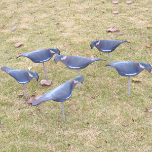 Vườn EVA mềm chim bồ câu vỏ săn mồi sơn gỗ chim bồ câu săn bắn bắn toàn thân + dính di chuyển - Product Image 3