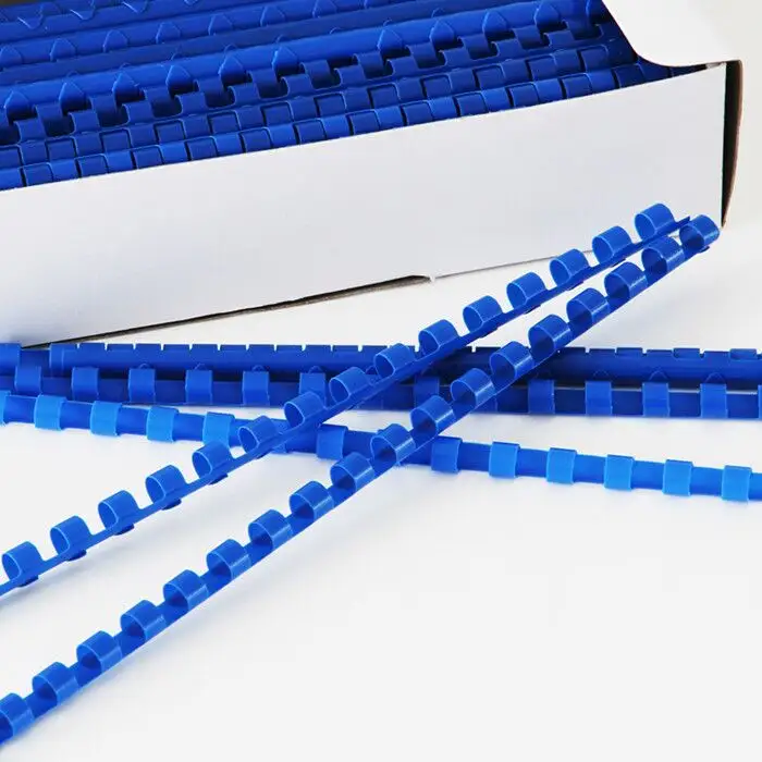 Menu Book Notebook Binding Comb Double Loop Spiral Pvc Wire Plastic Coil Binding