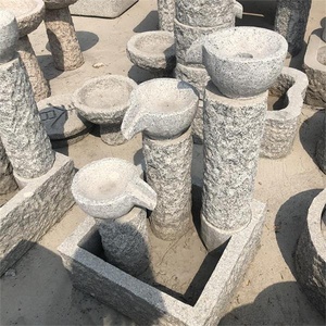 Fontaine en pierre naturelle pour aménagement paysager, lavabo pour <span class=keywords><strong>jardin</strong></span> - Product Image 2