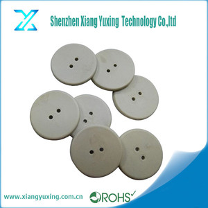 25.5mm Alien h3 high heat resistance PPS uhf button rfid tag for laundry - Product Image 2