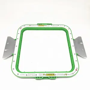 10 "x 10" mighty hoop กรอบแม่เหล็กสำหรับ ZSK 495 มม. ZSK เย็บปักถักร้อยเครื่องเย็บผ้า