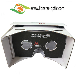 Promozione di Fabbrica Occhiali VR 3D Personalizzati con Logo OEM Occhiali 3D in Cartone - Product Image 2