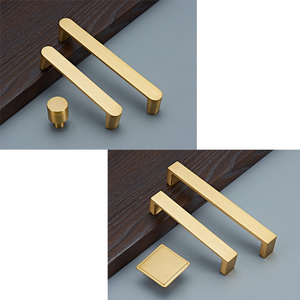 Vàng <span class=keywords><strong>Brass</strong></span> Tủ <span class=keywords><strong>Knob</strong></span> Nội Thất Nhà Bếp Tủ Xử Lý C-0885 - Product Image 3