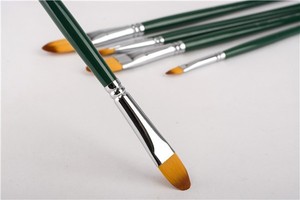 La conception de nouveaux artistes pinceau de poils de nylon, pinceau d'aquarelle, art professionnel pinceau d'huile - Product Image 4