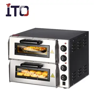 BI-EP2P/EP2PT Hotsale Mini Électrique Four À Pizza/Four De Cuisson