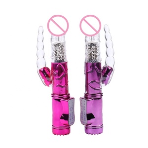 Sonnette à sonnette électrique 36 vitesses, jouet sexuel, accessoires pour le sexe, perles rotatives, vibrateur