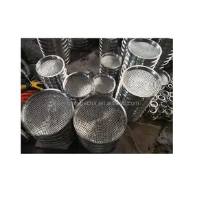 Pelat Filter Klem Tri Stainless Steel