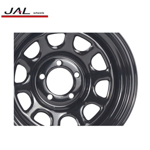 Cerchio in acciaio Inox <span class=keywords><strong>Auto</strong></span> 16x7 5x114.3 Red Ring 4X4 Fuoristrada Ruote - Product Image 3