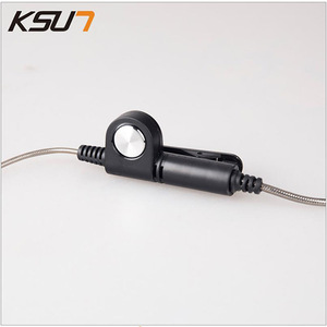 Auricolare per Walkie Talkie KSUN B16 K, Cuffie In-Ear con Cavo Spesso per Radio Baofeng 888S UV-5R UV-82 TYT Kenwood - Product Image 3