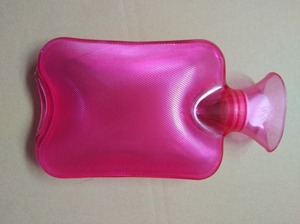 Bouteille d'eau chaude transparente Hont Sac en PVC - Product Image 6