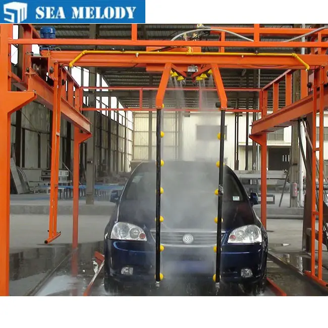 Fully Automatic Touchless Car Wash Machine, Auto Car Washing Machine