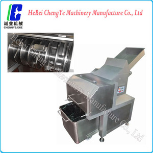 Chất Lượng tốt <span class=keywords><strong>Flaker</strong></span> Slicer Máy Quá Trình Đông Lạnh Gà Thịt Đánh Lúc Lắc Máy Cube - Product Image 5
