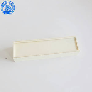 Boîte de rangement en bois brut de haute qualité, couleur bois naturel, populaire, pour enfants, <span class=keywords><strong>bricolage</strong></span>, boîte en bois - Product Image 2