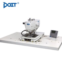DT9820 Machine à coudre industrielle à haute vitesse Doit informatisée avec boutons à œillets