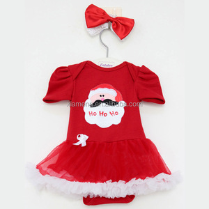 2016 fashion baby girl Christmas outfits cute girls Christmas outfits - Product Image 1