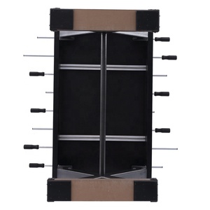 JX169 Baby-foot professionnel au design classique avec plateau <span class=keywords><strong>de</strong></span> <span class=keywords><strong>jeu</strong></span> en MDF/HPL, pieds en métal et barres en acier haute résistance - Product Image 4