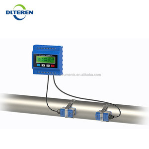 TDS-200M modular ultrasónico medidor de flujo de agua velocidad flowmetre medidor de agua - Product Image 1