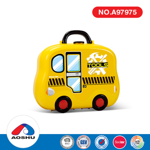 Trẻ Em Tình Yêu Vai Trò Chơi Giả Vờ Chơi Đồ Chơi 31 Pcs Trẻ Em Công Cụ Thiết Lập Trong Đồ Chơi Xe Hơi Thực <span class=keywords><strong>Box</strong></span> - Product Image 2
