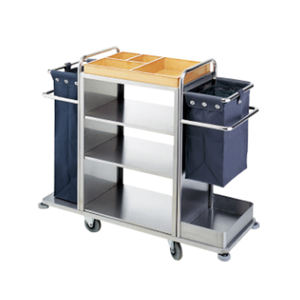 병원 리넨 폐기물 간호 트롤리 - Product Image 1