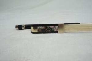 Profesional pelo verdadero caballo cuerda <span class=keywords><strong>ARCO</strong></span> de viola de fibra de carbono - Product Image 2