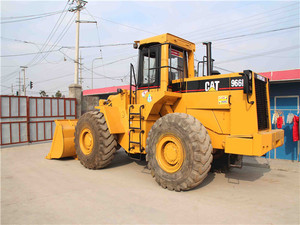 Cargadora de ruedas CAT 966E usada, cargadora de ruedas Caterpillar usada en Japón 966E 966G 966H en venta, cargadora de ruedas Caterpillar 966e usada - Product Image 2