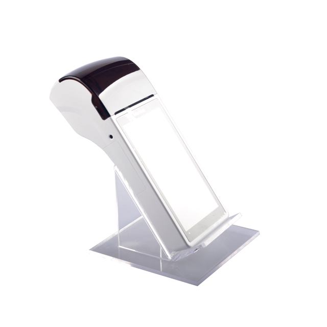 Android 5 Inch Handheld POS Terminals Bluetooth Connectivity Mobile POS Machine