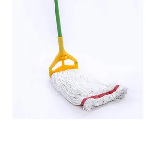 Wholesale High Quality cleaning mops and brushes plastic dust mops for tile floors