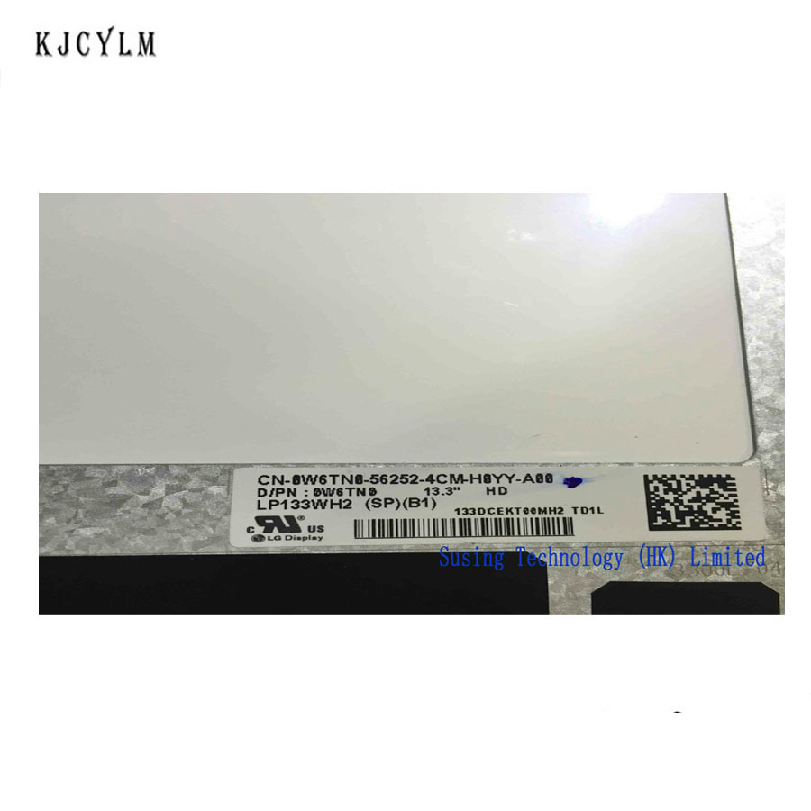 13,3 дюймов ноутбук 1366*768 1920*1080 7347 панель ЖК-дисплея с сенсорным экраном для Dell Inspiron LP133WH2-SPB1 LP133WF2-SPL7