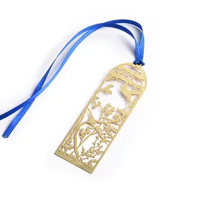 कस्टम खोखले धातु बुकमार्क, शास्त्रीय चीनी शैली रचनात्मक स्टेशनरी बुकमार्क