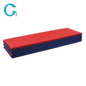 Venta al por mayor de equipos de <span class=keywords><strong>fitness</strong></span> de 1/2 pulgadas extra grueso ejercicio <span class=keywords><strong>Arco</strong></span> Iris plegable de pvc gimnasio mat - Product Image 2