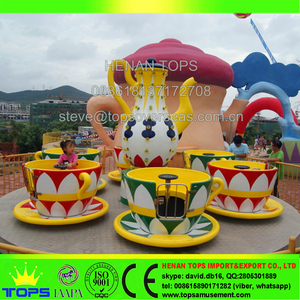 ¡Rotatorio flor café paseos familia Parque <span class=keywords><strong>de</strong></span> Atracciones paseos! Atracciones parque infantil equipos máquinas para <span class=keywords><strong>la</strong></span> venta - Product Image 6