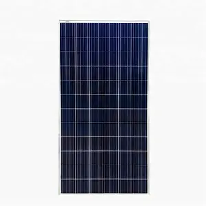 Bottom price china made green house solar panel 315w poly pv module