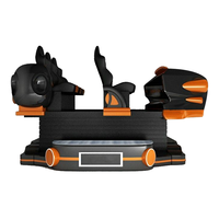 Machine de jeux d'arcade de haute qualité, fauteuil volant amusant, à vendre, usine chinoise