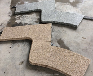 Amarelo granito <span class=keywords><strong>g682</strong></span>, revestimento de piscina, borda da piscina, pedra natural de granito - Product Image 6