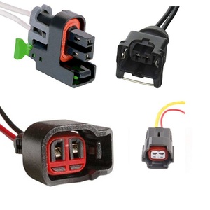 Kustom OEM Auto 2 Pin Mobil Tahan Air 18AWG 15CM Kawat Harness Konektor Kabel Produsen - Product Image 6