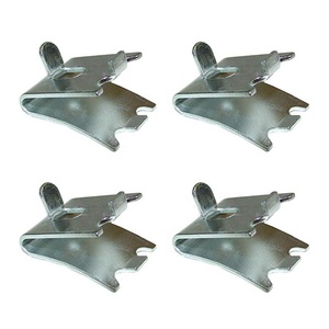 Tùy Chỉnh Tủ Lạnh Kệ Clip Kim Loại Dập Thép Kẽm Kệ Clip Nhà Hàng Thiết Kế Thiết Bị Phần - Product Image 1