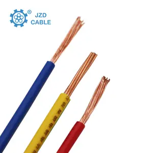 ISO9001 معتمد الكابلات المرنة 750v النحاس 1.5 مللي متر