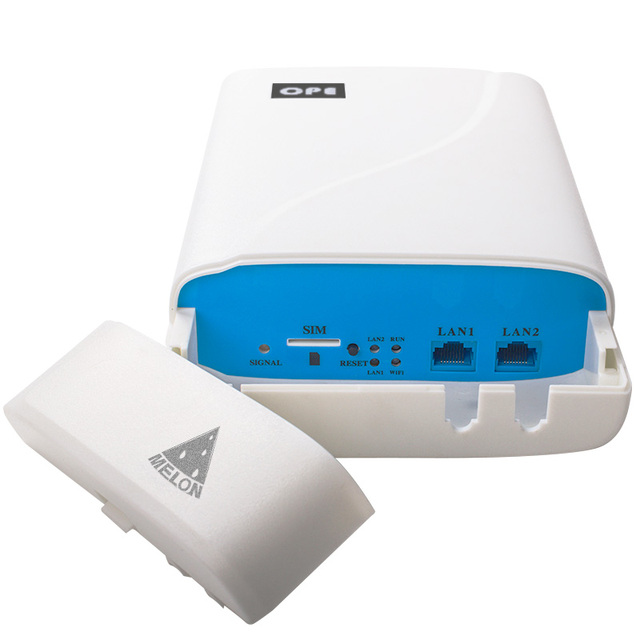Waterproof 4G LTE Outdoor CPE Router WCDMA FDD-LTE TDD-LTE CPE WIFI Wireless Router with SIM Card Slot POE Power Supply